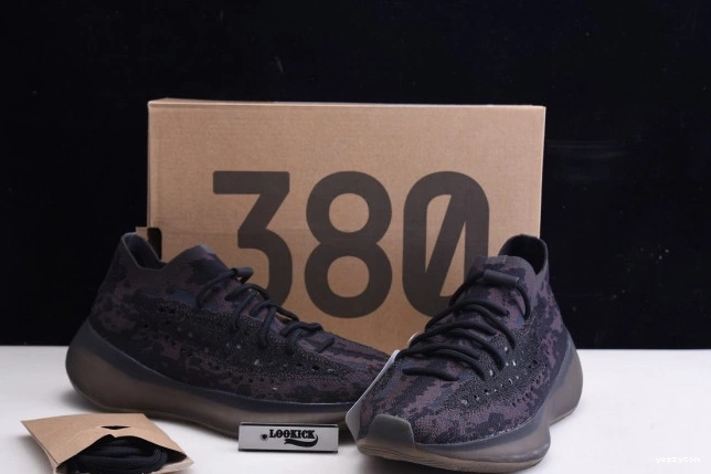 FZ1270 Onyx Adidas Yeezy Boost 380 0717